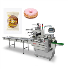 автоматическая машина для упаковки пончиков с кунжутом